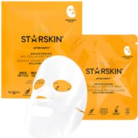 Осветляющая маска с экстрактом кокоса STARSKIN After Party™ Coconut Bio-Cellulose Second Skin Brightening Face Mask
Осветляющая маска с экстрактом кокоса STARSKIN After Party™ Coconut Bio-Cellulose Second Skin Brightening Face Mask