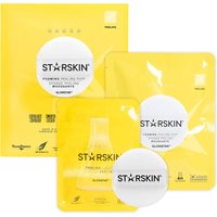Пуховка с эффектом пилинга STARSKIN Glowstar™ Foaming Peeling Perfection Puff 
Пуховка с эффектом пилинга STARSKIN Glowstar™ Foaming Peeling Perfection Puff