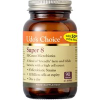 Микробиотическая смесь восьми штаммов полезных бактерий Udo's Choice Super 8 Microbiotics - 60 Vegecaps
Микробиотическая смесь восьми штаммов полезных бактерий Udo's Choice Super 8 Microbiotics - 60 Vegecaps