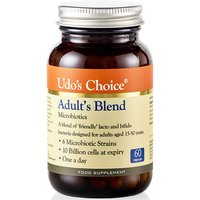 Микробиотическая смесь для взрослых Udo's Choice Adult's Blend Microbiotics — 60 капсул
Микробиотическая смесь для взрослых Udo's Choice Adult's Blend Microbiotics — 60 капсул