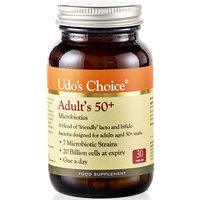 Микробиотическая смесь для людей старшего возраста 50+ — Udo's Choice Adult 50+ Blend Microbiotics — 30 капсул
Микробиотическая смесь для людей старшего возраста 50+ — Udo's Choice Adult 50+ Blend Microbiotics — 30 капсул