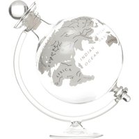 Glass Globe Whisky Decanter, Clear
Glass Globe Whisky Decanter, Clear