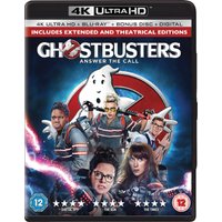 Ghostbusters (2 Disc 4K Ultra HD & Blu-Ray)
Ghostbusters (2 Disc 4K Ultra HD & Blu-Ray)
