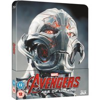 Avengers: Age Of Ultron 3D (Includes 2D Version) - Zavvi Exclusive Lenticular Edition Steelbook
Avengers: Age Of Ultron 3D (Includes 2D Version) - Zavvi Exclusive Lenticular Edition Steelbook