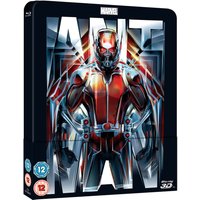 Ant-Man 3D (Includes 2D Version) - Zavvi Exclusive Lenticular Edition Steelbook
Ant-Man 3D (Includes 2D Version) - Zavvi Exclusive Lenticular Edition Steelbook