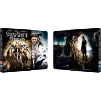 Snow White and the Huntsman - Zavvi Exclusive Steelbook with Slipcase (Limited to 2000 copies)
Snow White and the Huntsman - Zavvi Exclusive Steelbook with Slipcase (Limited to 2000 copies)