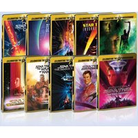 Star Trek - Limited Edition Steelbook Collection
Star Trek - Limited Edition Steelbook Collection
