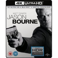 Jason Bourne - 4K Ultra HD 
Jason Bourne - 4K Ultra HD