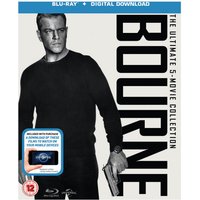 The Bourne Collection 4K Ultra HD
The Bourne Collection 4K Ultra HD