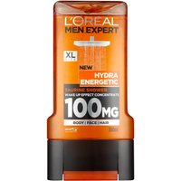 Мужской гель для душа Men Expert Hydra Energetic от L'Oréal Paris, 300мл
Мужской гель для душа Men Expert Hydra Energetic от L'Oréal Paris, 300мл