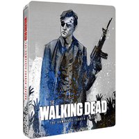 The Walking Dead Season 4 - Zavvi Exclusive Limited Edition Steelbook 
The Walking Dead Season 4 - Zavvi Exclusive Limited Edition Steelbook