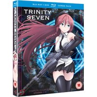Trinity Seven - Complete Season Collection Blu-ray/DVD Combo Pack
Trinity Seven - Complete Season Collection Blu-ray/DVD Combo Pack