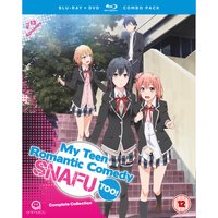 My Teen Romantic Comedy SNAFU Too! (Episodes 1-13) Blu-ray/DVD Combo
My Teen Romantic Comedy SNAFU Too! (Episodes 1-13) Blu-ray/DVD Combo