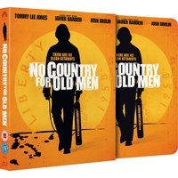 No Country for Old Men - Zavvi Exclusive Limited Edition Slipcase Steelbook (Limited to 2000 Copies)
No Country for Old Men - Zavvi Exclusive Limited Edition Slipcase Steelbook (Limited to 2000 Copies)