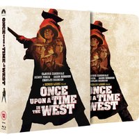 Once Upon a Time in the West - Zavvi Exclusive Limited Edition Slipcase Steelbook (Limited to 2000 Copies)
Once Upon a Time in the West - Zavvi Exclusive Limited Edition Slipcase Steelbook (Limited to 2000 Copies)