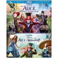 Alice Through the Looking Glass/Alice In Wonderland Double Pack
Alice Through the Looking Glass/Alice In Wonderland Double Pack