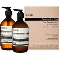 Aesop Resurrection Hand Cleanser and Balm Duet
Aesop Resurrection Hand Cleanser and Balm Duet