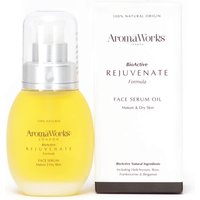 Омолаживающее масло-сыворотка для лица AromaWorks Rejuvenate Face Serum Oil 30 мл
Омолаживающее масло-сыворотка для лица AromaWorks Rejuvenate Face Serum Oil 30 мл