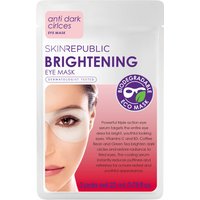 Осветляющая маска для кожи вокруг глаз от Skin Republic, 18 г (3 пары)
Осветляющая маска для кожи вокруг глаз от Skin Republic, 18 г (3 пары)
