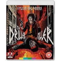 The Driller Killer - Dual Format (Includes DVD)
The Driller Killer - Dual Format (Includes DVD)
