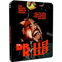 The Driller Killer - Limited Edition Steelbook
The Driller Killer - Limited Edition Steelbook