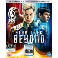 Star Trek Beyond - 4K Ultra HD
Star Trek Beyond - 4K Ultra HD