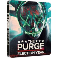 The Purge: Election Year Zavvi Exclusive Limited Edition Steelbook (Limited to 2000 Copies)
The Purge: Election Year Zavvi Exclusive Limited Edition Steelbook (Limited to 2000 Copies)