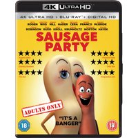 Sausage Party - 4K Ultra HD (2 Disc BD)
Sausage Party - 4K Ultra HD (2 Disc BD)