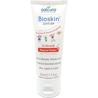 Детский крем «Первая помощь» Salcura Bioskin Junior Outbreak Rescue Cream (50 мл)
Детский крем «Первая помощь» Salcura Bioskin Junior Outbreak Rescue Cream (50 мл)