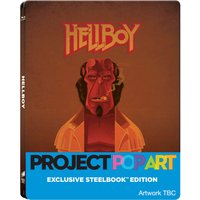 Hellboy (POP ART STEELBOOK) - Zavvi Exclusive Limited Edition Steelbook (Limited to 500 Units)
Hellboy (POP ART STEELBOOK) - Zavvi Exclusive Limited Edition Steelbook (Limited to 500 Units)
