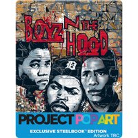 BOYZ N' THE HOOD (POP ART STEELBOOK) - Zavvi Exclusive Limited Edition Steelbook (Limited to 500 Units)
BOYZ N' THE HOOD (POP ART STEELBOOK) - Zavvi Exclusive Limited Edition Steelbook (Limited to 500 Units)
