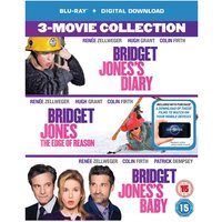 Bridget Jones's Diary/Bridget Jones: The Edge Of Reason/Bridget Jones's Baby Boxset
Bridget Jones's Diary/Bridget Jones: The Edge Of Reason/Bridget Jones's Baby Boxset