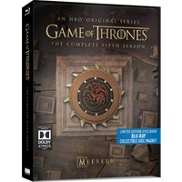 Game of Thrones Season 5 Steelbook
Game of Thrones Season 5 Steelbook