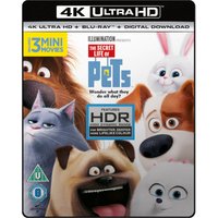 The Secret Life Of Pets - 4K Ultra HD
The Secret Life Of Pets - 4K Ultra HD
