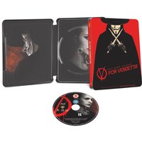 V For Vendetta - Zavvi Exclusive Limited Edition Steelbook
V For Vendetta - Zavvi Exclusive Limited Edition Steelbook