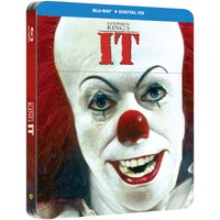 Stephen King's It - Zavvi Exclusive Limited Edition Steelbook
Stephen King's It - Zavvi Exclusive Limited Edition Steelbook