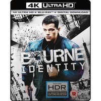 The Bourne Identity - 4K Ultra HD
The Bourne Identity - 4K Ultra HD