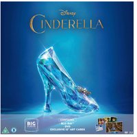 Cinderella Live Action - Big Sleeve Movie Edition
Cinderella Live Action - Big Sleeve Movie Edition