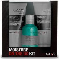 Увлажняющий набор Moisture On the Go от Anthony
Увлажняющий набор Moisture On the Go от Anthony