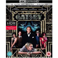 The Great Gatsby - 4K Ultra HD
The Great Gatsby - 4K Ultra HD