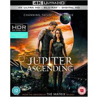 Jupiter Ascending - 4K Ultra HD
Jupiter Ascending - 4K Ultra HD