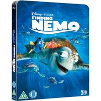 Finding Nemo 3D (Includes 2D Version) - Zavvi Exclusive Lenticular Edition Steelbook
Finding Nemo 3D (Includes 2D Version) - Zavvi Exclusive Lenticular Edition Steelbook