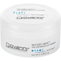 Giovanni Wicked Wax Styling Pomade 57g
Giovanni Wicked Wax Styling Pomade 57g