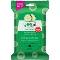 yes to Cucumbers Hypoallergenic Facial Wipes (Pack of 10) 
yes to Cucumbers Hypoallergenic Facial Wipes (Pack of 10)