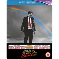 Better Call Saul: Season 2 - Limited Edition Steelbook
Better Call Saul: Season 2 - Limited Edition Steelbook