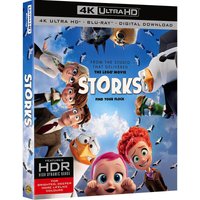 Storks - 4K Ultra HD
Storks - 4K Ultra HD