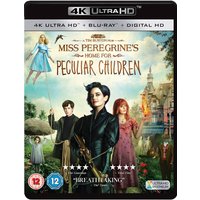 Miss Peregrine's Home For Peculiar Children - 4K Ultra HD
Miss Peregrine's Home For Peculiar Children - 4K Ultra HD