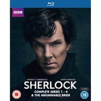 Sherlock - Series 1-4 & Abominable Bride Box Set
Sherlock - Series 1-4 & Abominable Bride Box Set