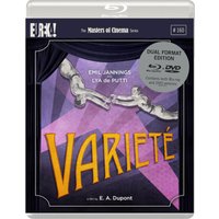 Varieté (Masters of Cinema) - Dual Format (Includes DVD)
Varieté (Masters of Cinema) - Dual Format (Includes DVD)