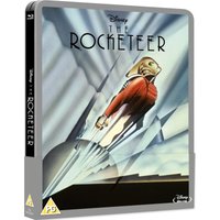 Rocketeer - Zavvi Exclusive Lenticular Edition Steelbook
Rocketeer - Zavvi Exclusive Lenticular Edition Steelbook